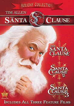 Santa Claus Holiday Collection - 3-Disc Set (DVD)