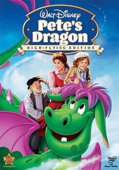 Pete's Dragon - High-Flying Edition (DVD)