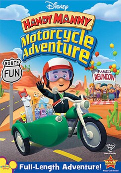 Handy Manny: Handy Manny`s Motorcycle Adventure (DVD)
