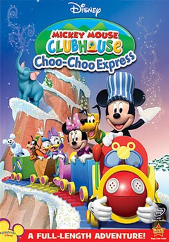 Disney Mickey Mouse Clubhouse: Mickey's Choo Choo Express (DVD)