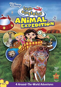 Disney Little Einsteins: Animal Expedition (DVD)