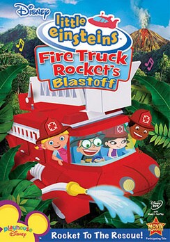 Disney's Little Einsteins: Fire Truck Rockets Blastoff! (DVD)