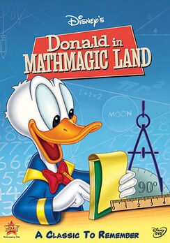 Donald In Mathmagic Land (DVD)