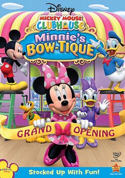Disney Mickey Mouse Clubhouse: Minnie's Bow-tique (DVD)