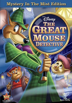 The Adventures of the Great Mouse Detective - Mystery in the Mist Edition (DVD)
