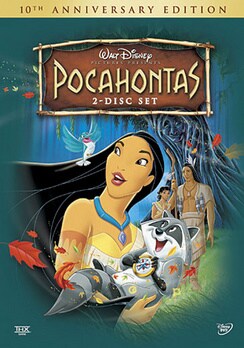 Pocahontas 10th Anniversary Edition (DVD)