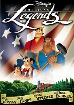 Disney's American Legends (DVD)