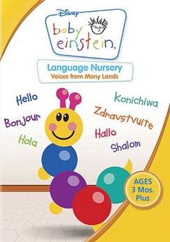 Baby Einstein: Language Nursery (DVD)