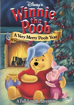 Winnie the Pooh - A Very Merry Pooh Year (DVD)