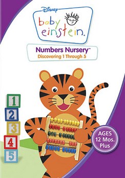 Baby Einstein: Numbers Nursery (DVD)