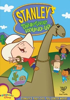 Stanley's Dinosaur Round-Up (DVD)