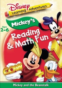 Disney's Learning Adventures - Mickey & The Beanstalk (DVD)