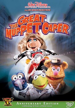 The Great Muppet Caper - Anniversary Edition (DVD)