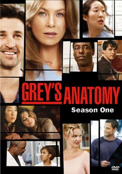 Grey`s Anatomy - Season 1 (DVD)
