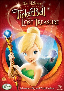 Tinker Bell And The Lost Treasure (DVD)