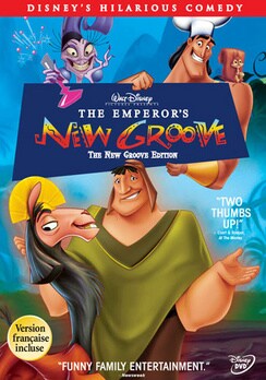The Emperor's New Groove - The New Groove Edition (DVD)