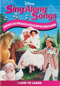 Sing Along Songs: Supercalifragilistic expialidocous (DVD)