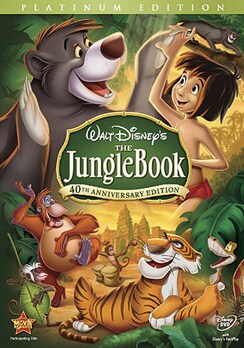 The Jungle Book 40th Anniversary Platinum Edition (SE/DVD)