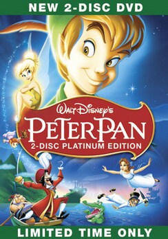 Peter Pan Platinum Edition (SE/DVD)