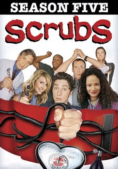 Scrubs - The Complete Fifth Season (DVD)