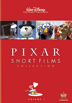 Pixar Short Films Collection - Vol. 1 (DVD)