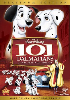 101 Dalmatians - Platinum Edition (DVD)
