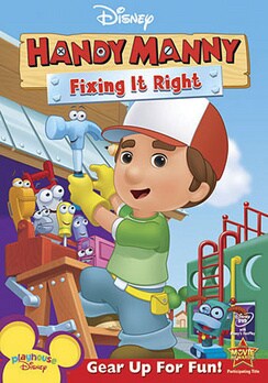 Handy Manny - Fixing It Right (DVD)