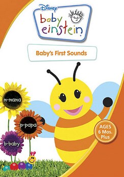 Disney Baby Einstein - Baby`s First Sounds: Discoveries for Little Ears (DVD)
