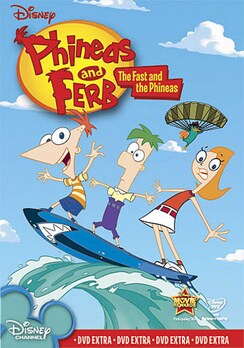 Phineas & Ferb: The Fast and the Phineas (DVD)