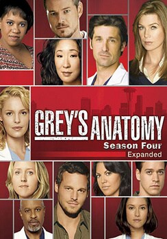 Grey's Anatomy - The Complete Fourth Season (DVD)