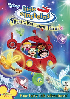 Disney's Little Einsteins - Flight of the Instrument Fairies (DVD)