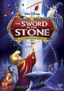 The Sword in the Stone 45th Anniversary Special Edition (SE/DVD)