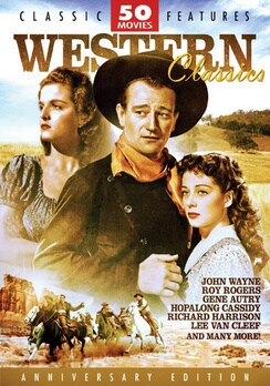 Western Classics 50 Movie Pack - 12-Disc Set (DVD)