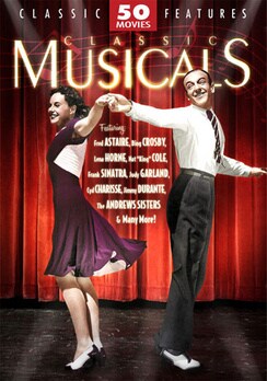 Classic Musicals 50 Movie Pack - 12 Disc Set (DVD)