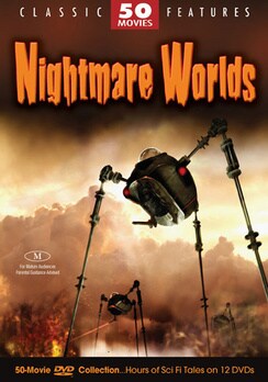 Nightmare Worlds - 50 Movie Pack (DVD)