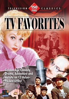 TV Favorites - 150 Episodes (DVD)