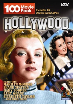 Hollywood Classics - 100 Movie Pack (DVD)
