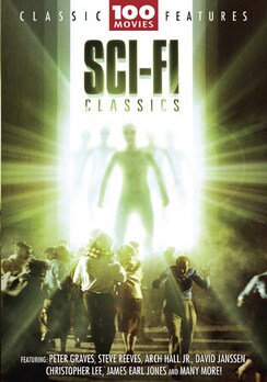 Sci-fi Classics 100 Movie Pack (DVD)