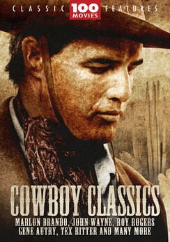 Cowboy Classics - 100 MoviePack - 24-Disc Set (DVD)
