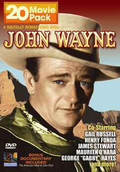 John Wayne 20 Movie Pack (4 Disc Pack) (DVD)