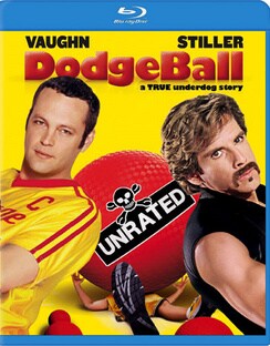 Dodgeball: A True Underdog Story Unrated Edition (Blu-ray Disc)