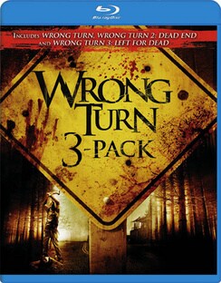 Wrong Turn (Blu-ray Disc)