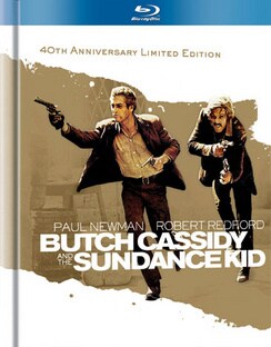 Butch Cassidy and the Sundance Kid - Limited Edition; DigiBook (Blu-ray Disc)