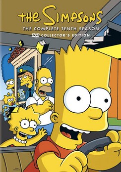 Simpsons - Season 10 (DVD)