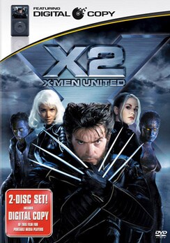 X2: X-Men United - 2-Disc Set (DVD)