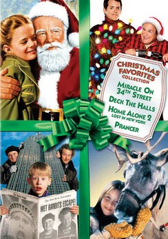 Christmas Favorites Collection 4-Disc Set (DVD)