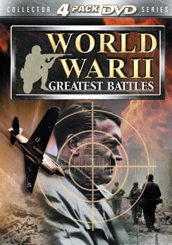 World War II's Great Battles 4-Pack (DVD)