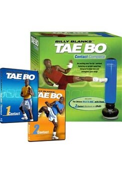 Billy Blanks - Tae Bo Contact Complete (DVD)