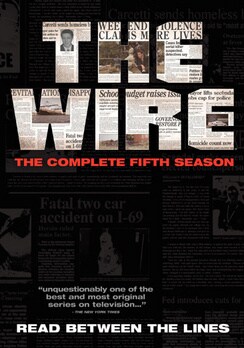 The Wire - The Complete Fifth Season (DVD)