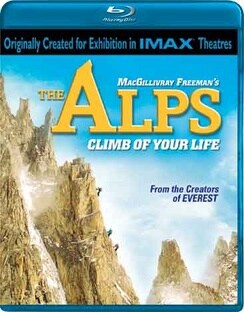 The Alps - Climb of Your Life (Blu-ray Disc)